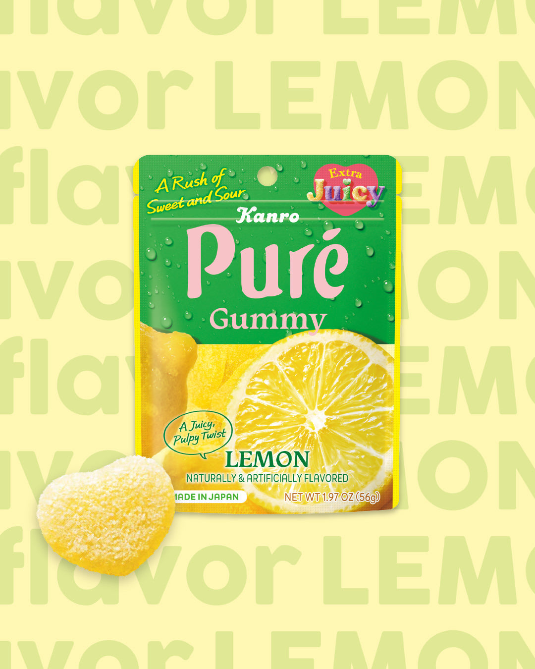 Puré Gummy – Kanro America